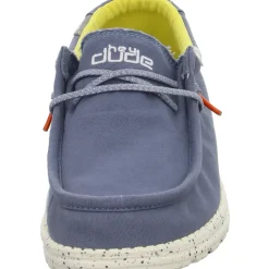 hey dude Schnürhalbschuh Freizeit (Casual) Wally Washed