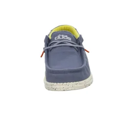 hey dude Schnürhalbschuh Freizeit (Casual) Wally Washed