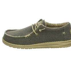 hey dude Schnürhalbschuh Freizeit (Casual) WALLY BRAIDED