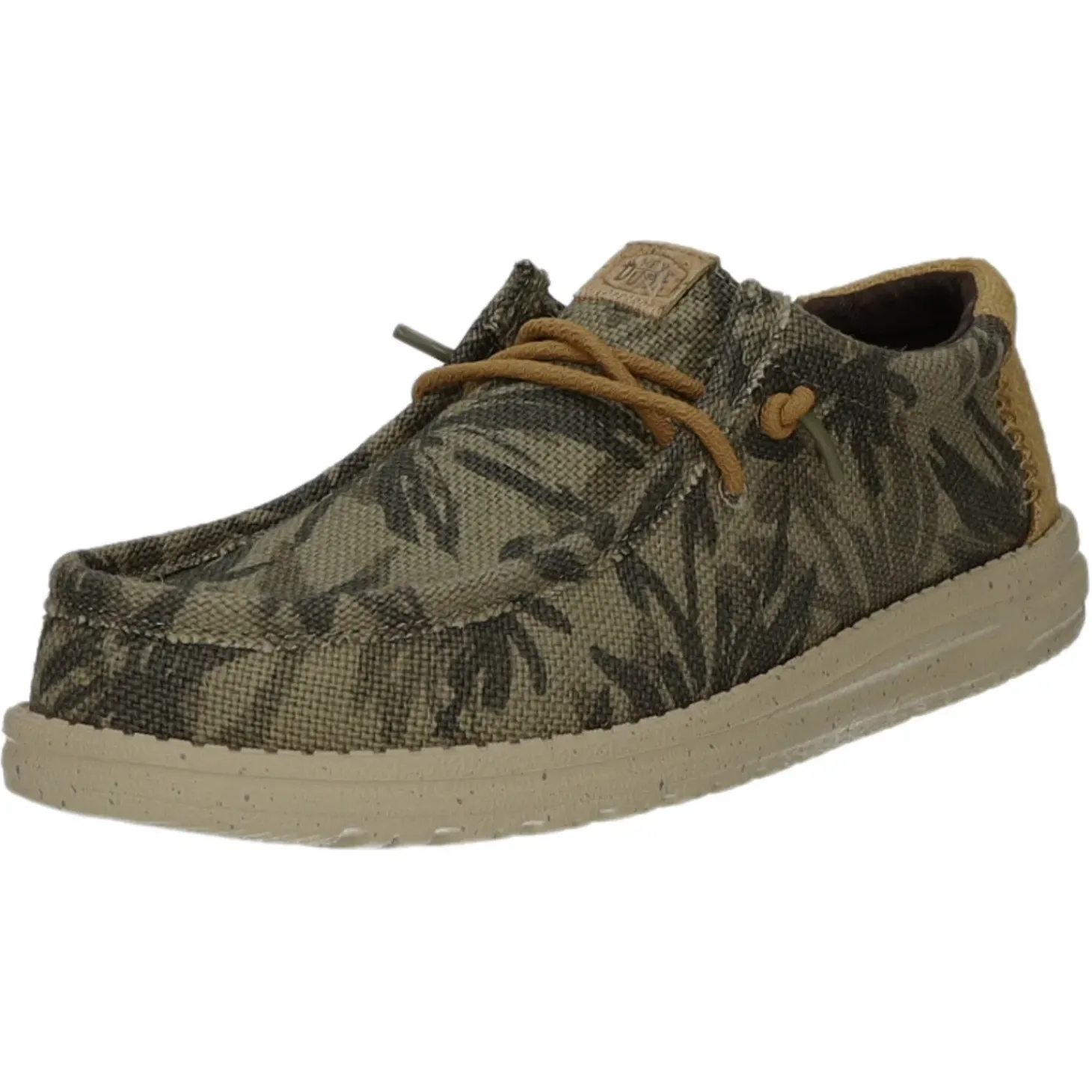 hey dude Schnürhalbschuh Freizeit (Casual) WALLY PALM JUTE