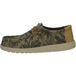 hey dude Schnürhalbschuh Freizeit (Casual) WALLY PALM JUTE