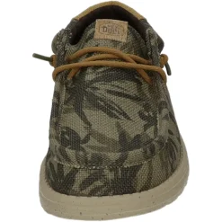 hey dude Schnürhalbschuh Freizeit (Casual) WALLY PALM JUTE
