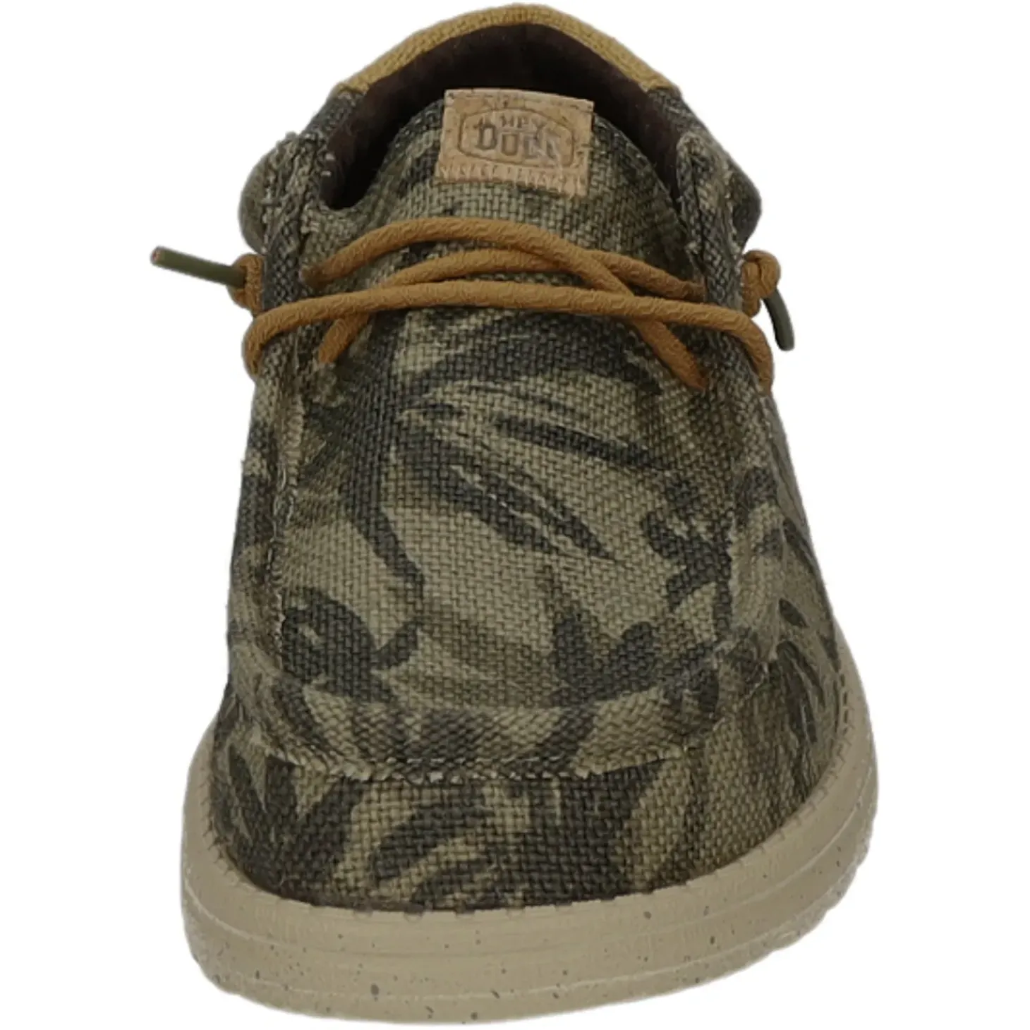 hey dude Schnürhalbschuh Freizeit (Casual) WALLY PALM JUTE