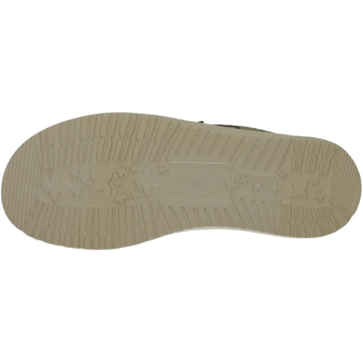 hey dude Schnürhalbschuh Freizeit (Casual) WALLY PALM JUTE