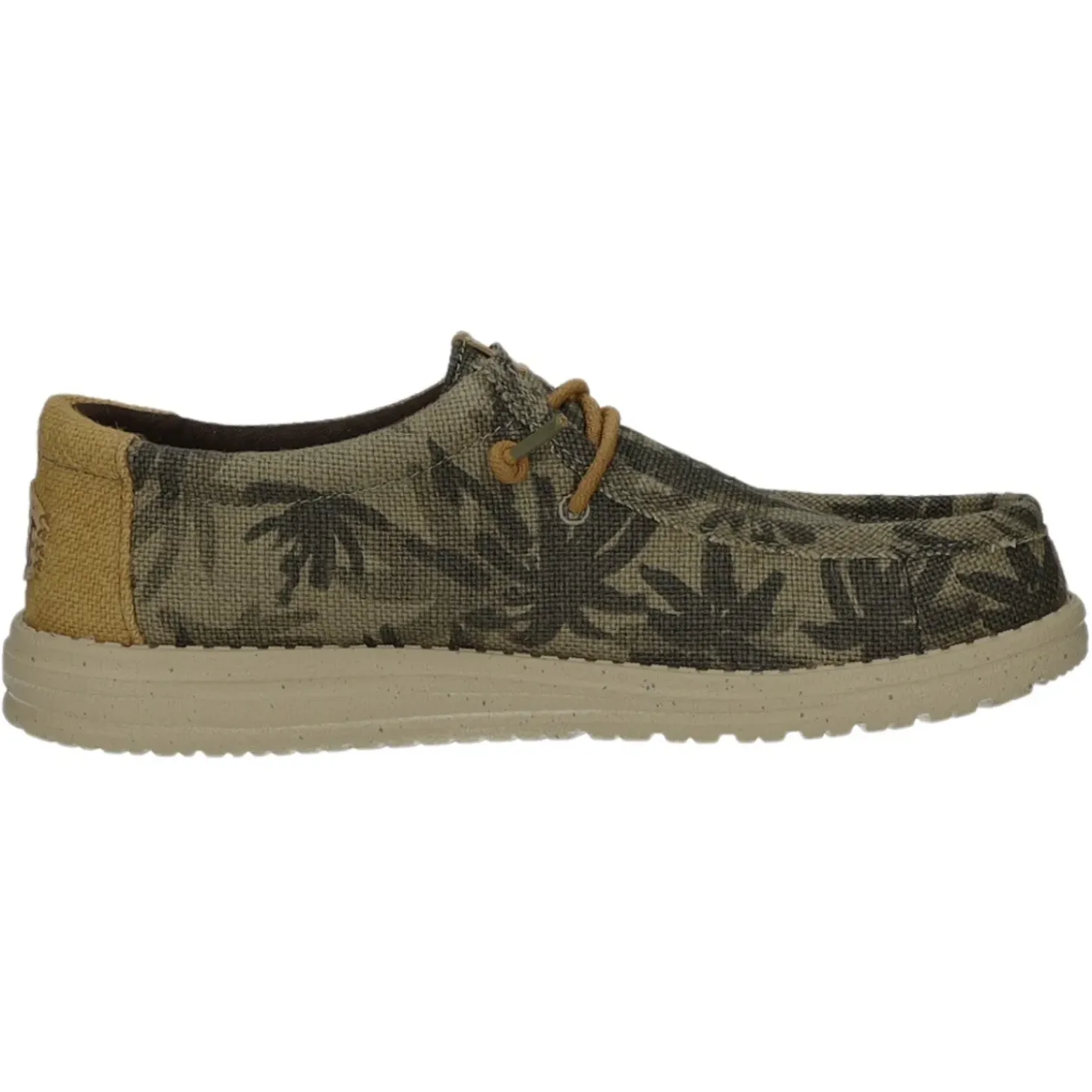 hey dude Schnürhalbschuh Freizeit (Casual) WALLY PALM JUTE