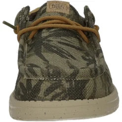 hey dude Schnürhalbschuh Freizeit (Casual) WALLY PALM JUTE