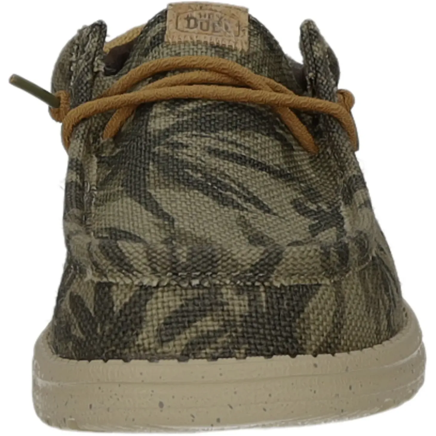 hey dude Schnürhalbschuh Freizeit (Casual) WALLY PALM JUTE