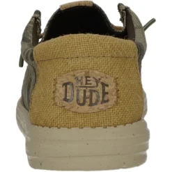 hey dude Schnürhalbschuh Freizeit (Casual) WALLY PALM JUTE