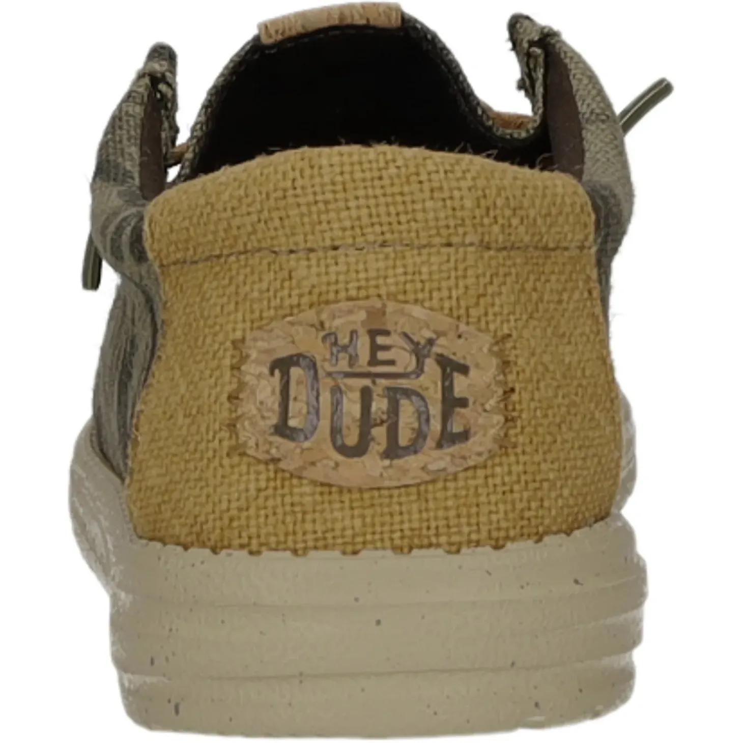 hey dude Schnürhalbschuh Freizeit (Casual) WALLY PALM JUTE