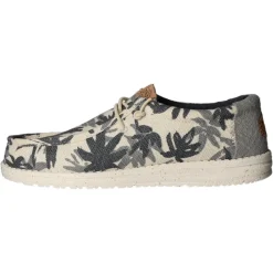 hey dude Schnürhalbschuh Freizeit (Casual) WALLY PALM JUTE