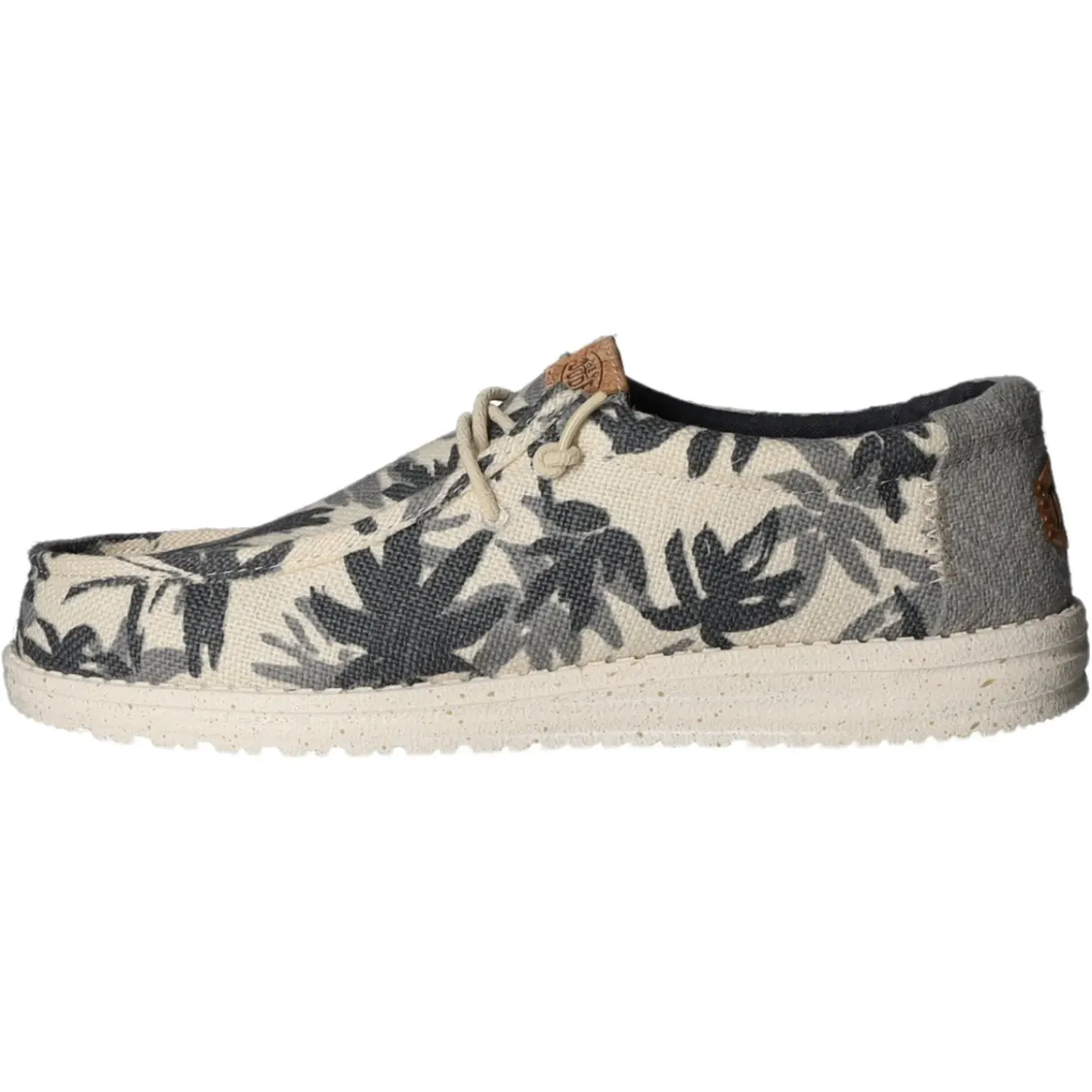 hey dude Schnürhalbschuh Freizeit (Casual) WALLY PALM JUTE