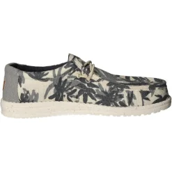 hey dude Schnürhalbschuh Freizeit (Casual) WALLY PALM JUTE