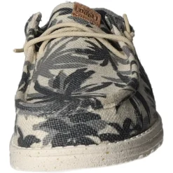 hey dude Schnürhalbschuh Freizeit (Casual) WALLY PALM JUTE