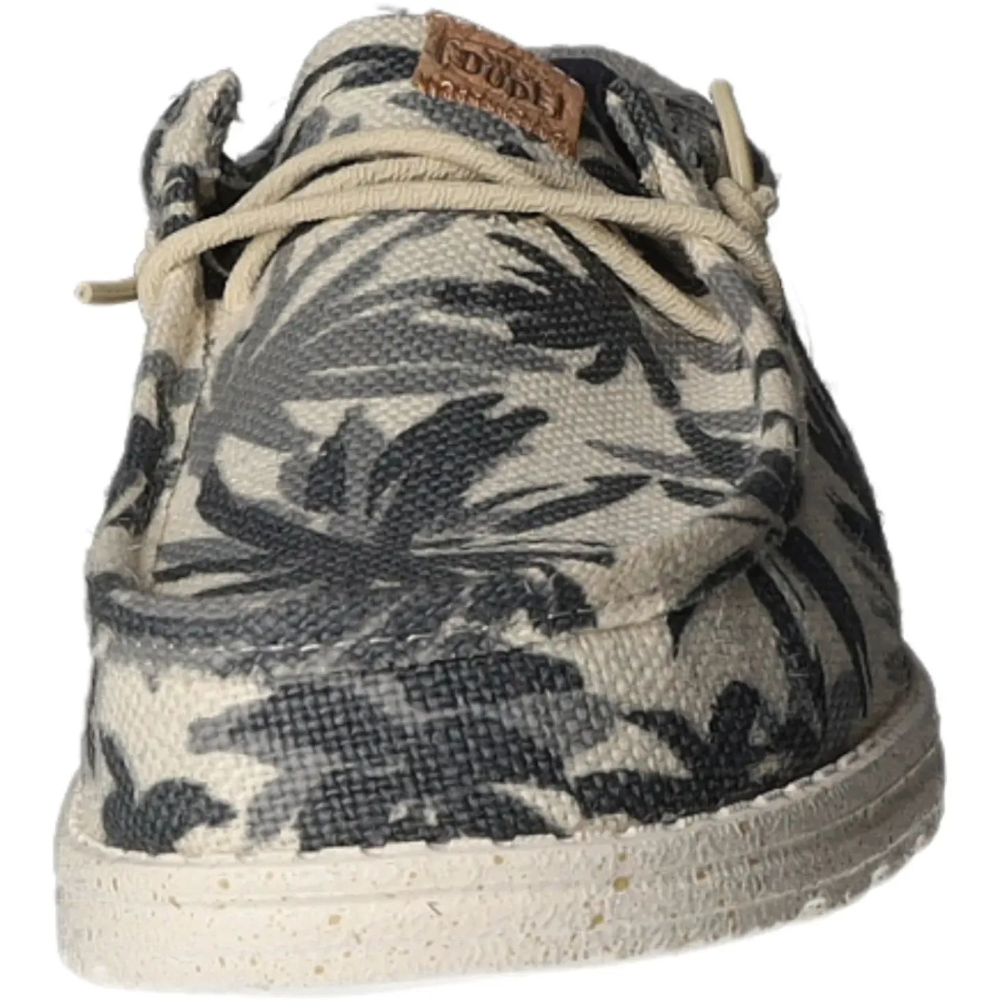 hey dude Schnürhalbschuh Freizeit (Casual) WALLY PALM JUTE