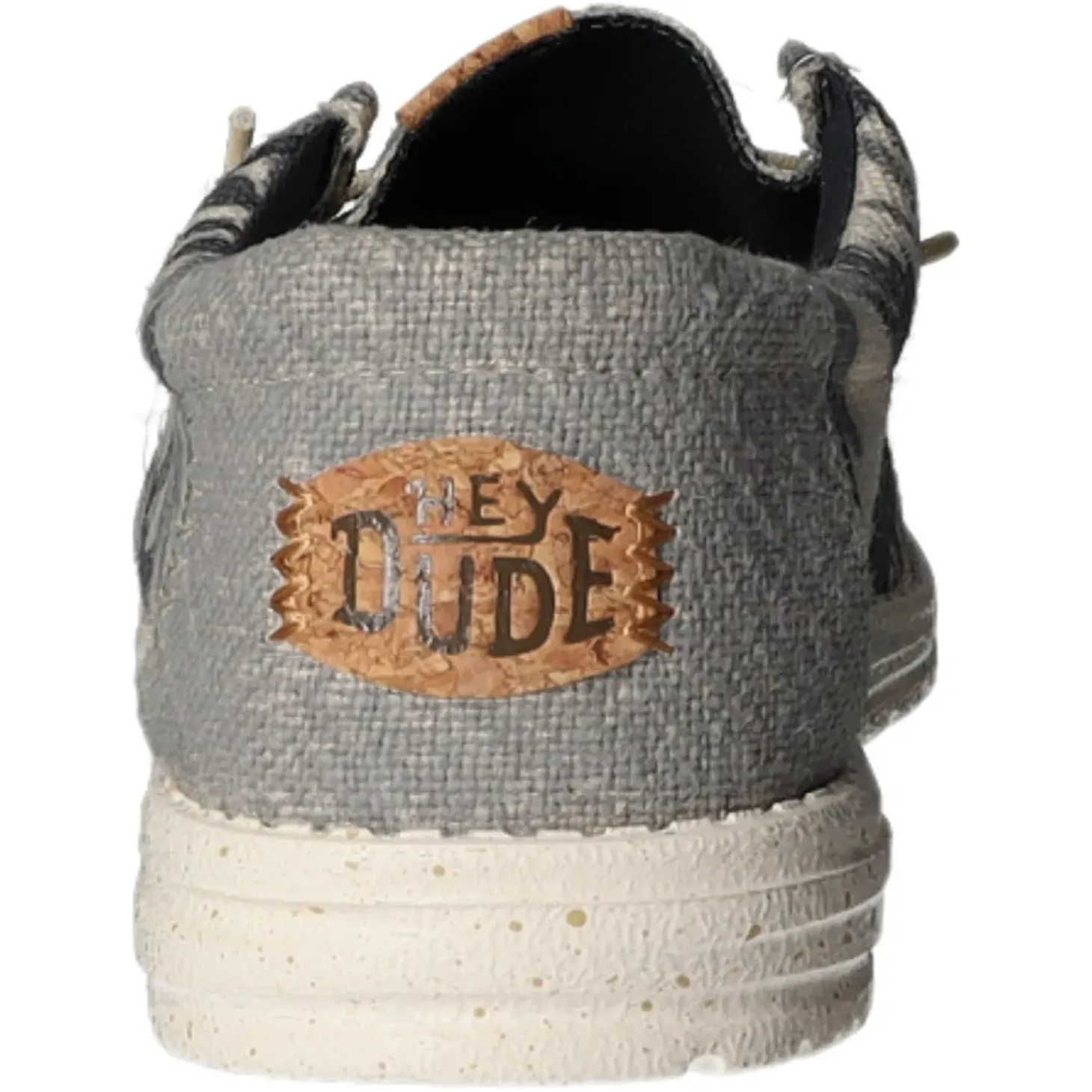 hey dude Schnürhalbschuh Freizeit (Casual) WALLY PALM JUTE