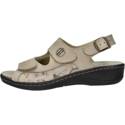 Hickersberger Sandalette mit Mehrweite ab 30mm Sohlenhöhe Hallux
