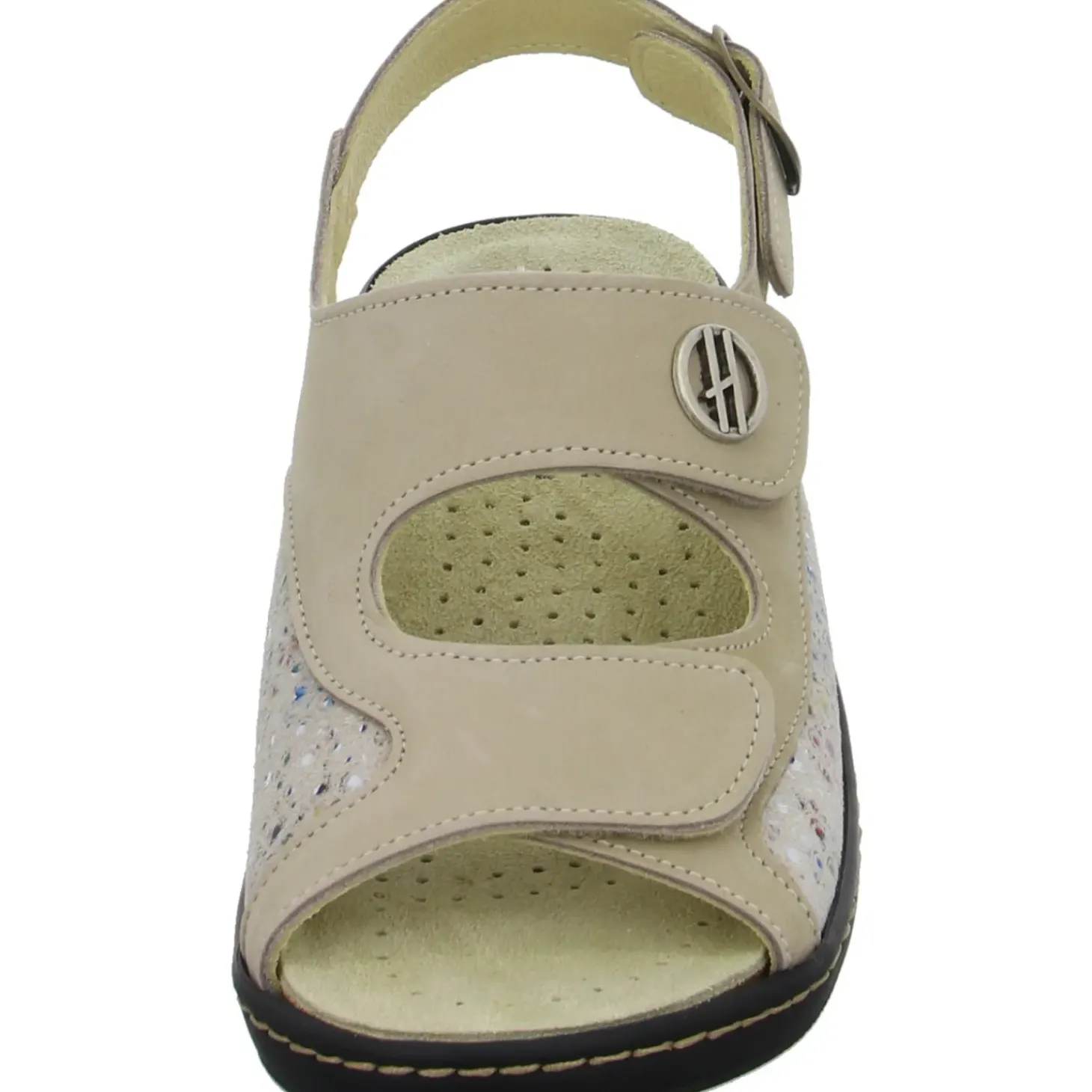Hickersberger Sandalette mit Mehrweite bis 30mm Sohlenhöhe