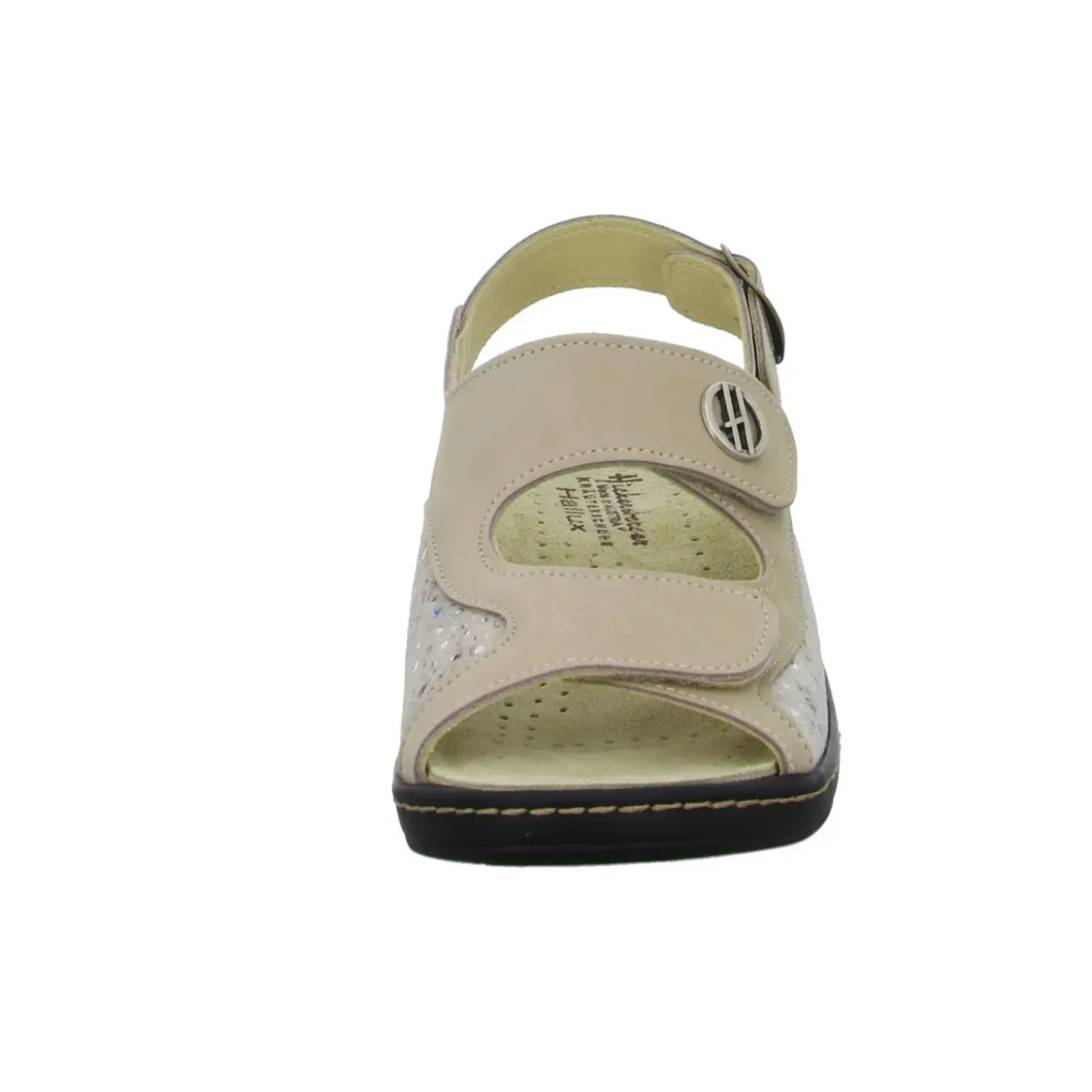 Hickersberger Sandalette mit Mehrweite bis 30mm Sohlenhöhe