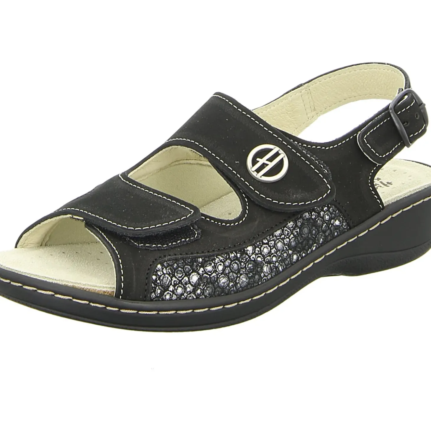 Hickersberger Sandalette mit Mehrweite bis 30mm Sohlenhöhe