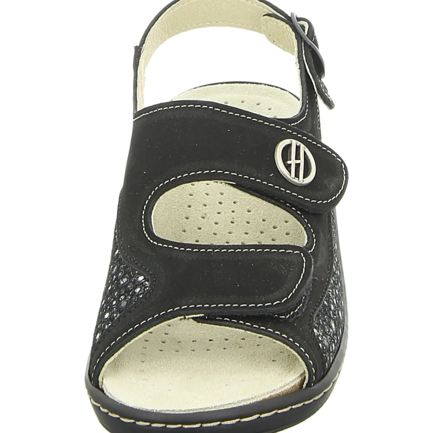 Hickersberger Sandalette mit Mehrweite bis 30mm Sohlenhöhe