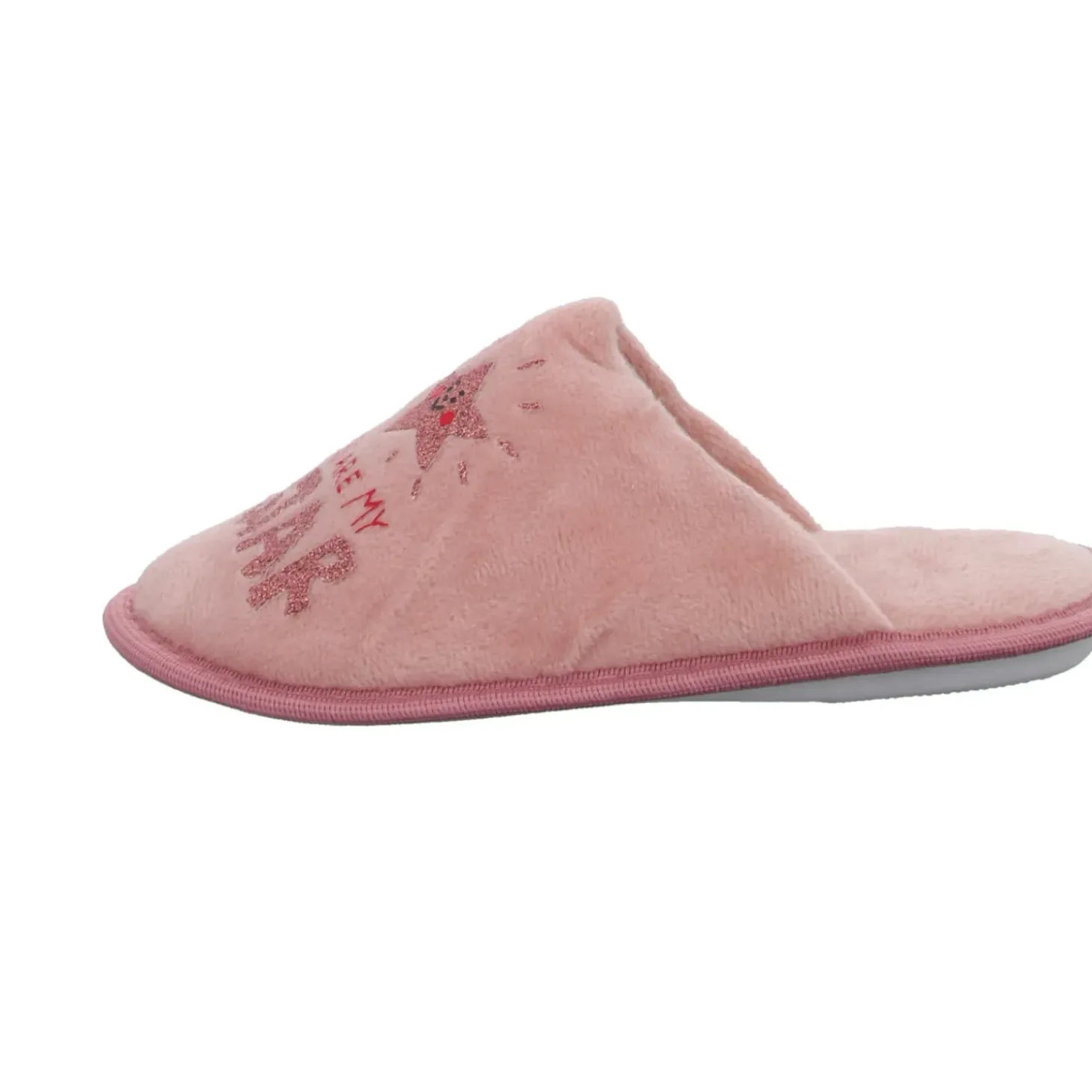 Home Comfort Hausschuh Pantolette Warmfutter