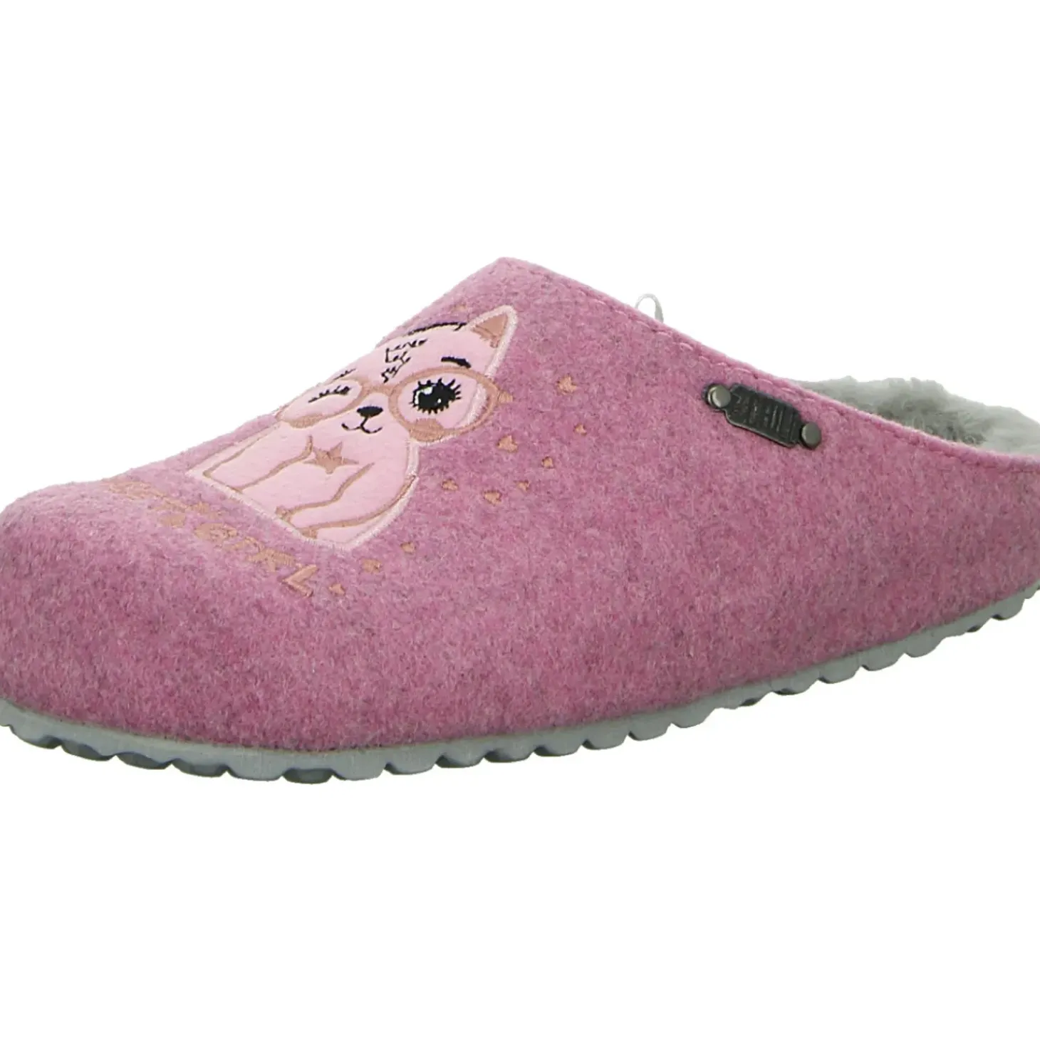 Home Comfort Hausschuh Pantolette Warmfutter