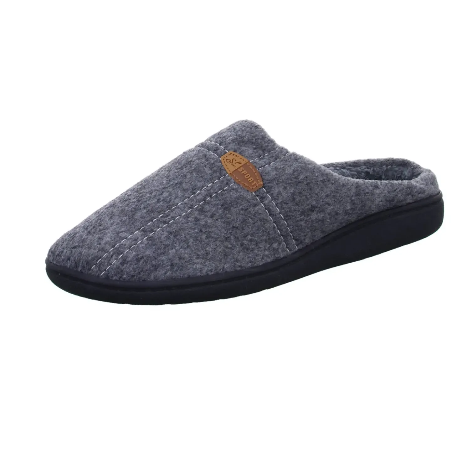 Home Comfort Hausschuh Pantolette Warmfutter
