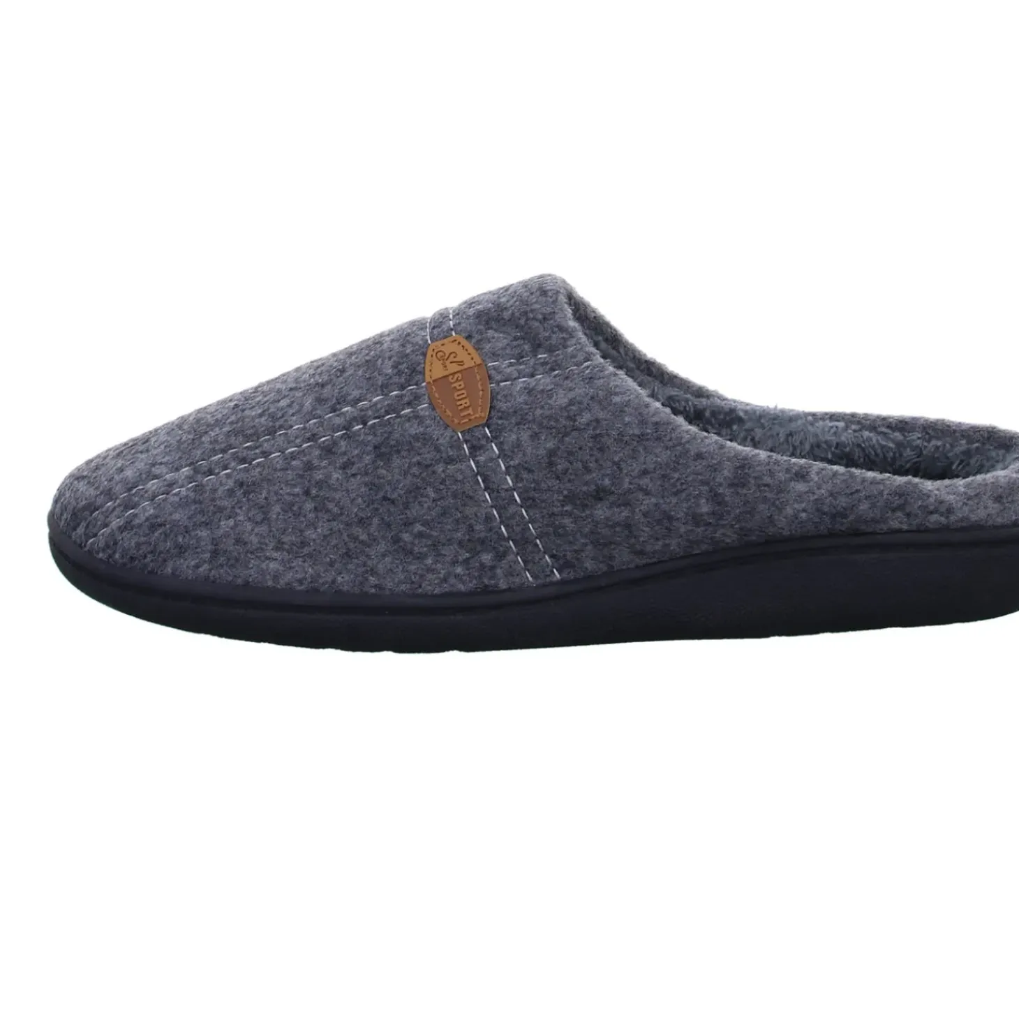 Home Comfort Hausschuh Pantolette Warmfutter