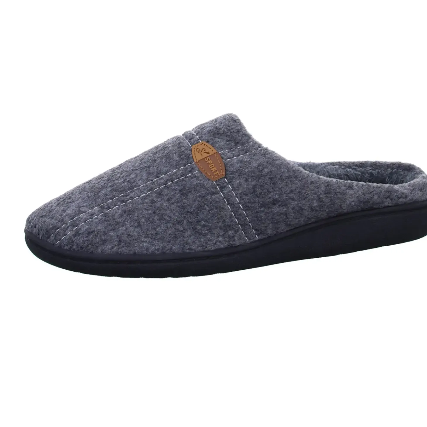 Home Comfort Hausschuh Pantolette Warmfutter