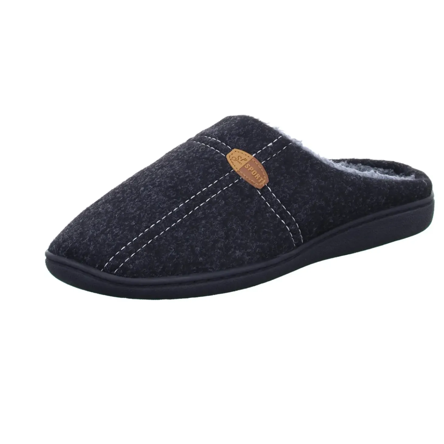 Home Comfort Hausschuh Pantolette Warmfutter