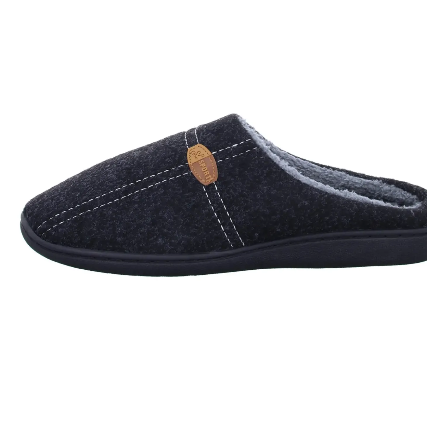 Home Comfort Hausschuh Pantolette Warmfutter