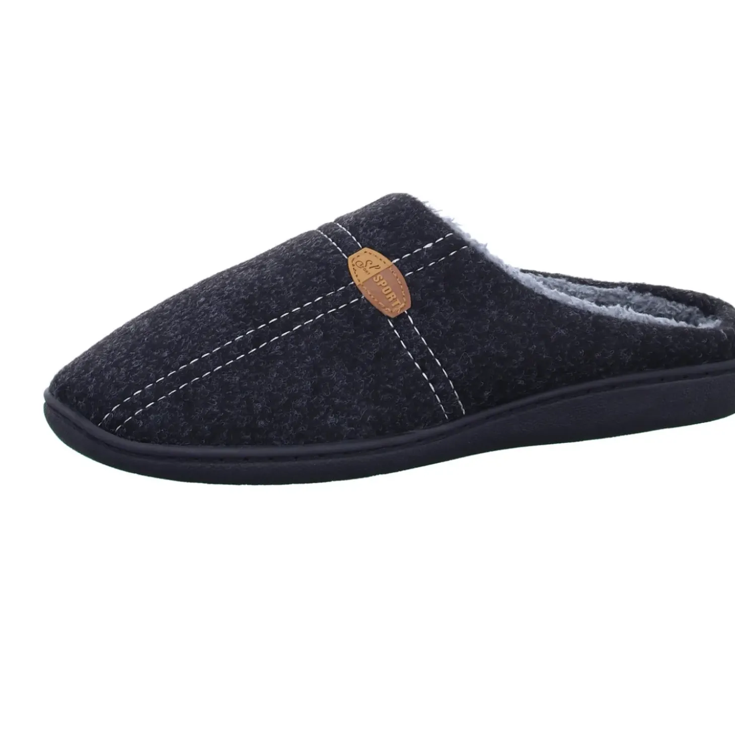 Home Comfort Hausschuh Pantolette Warmfutter