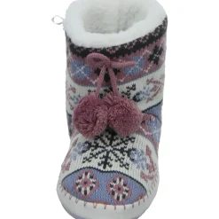 Home Comfort Hausstiefelette Warmfutter