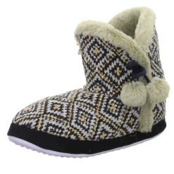 Home Comfort Hausstiefelette Warmfutter