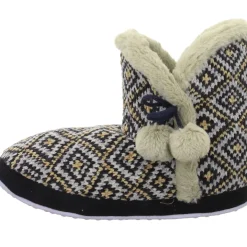 Home Comfort Hausstiefelette Warmfutter