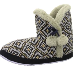 Home Comfort Hausstiefelette Warmfutter