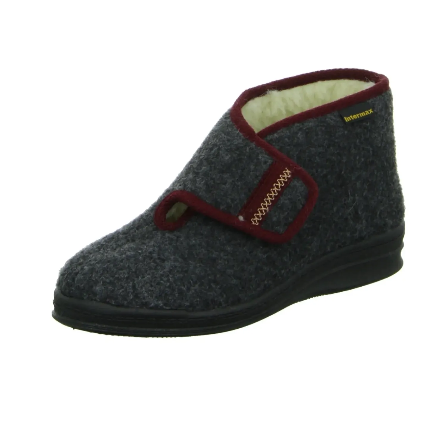Intermax Hausstiefelette Warmfutter