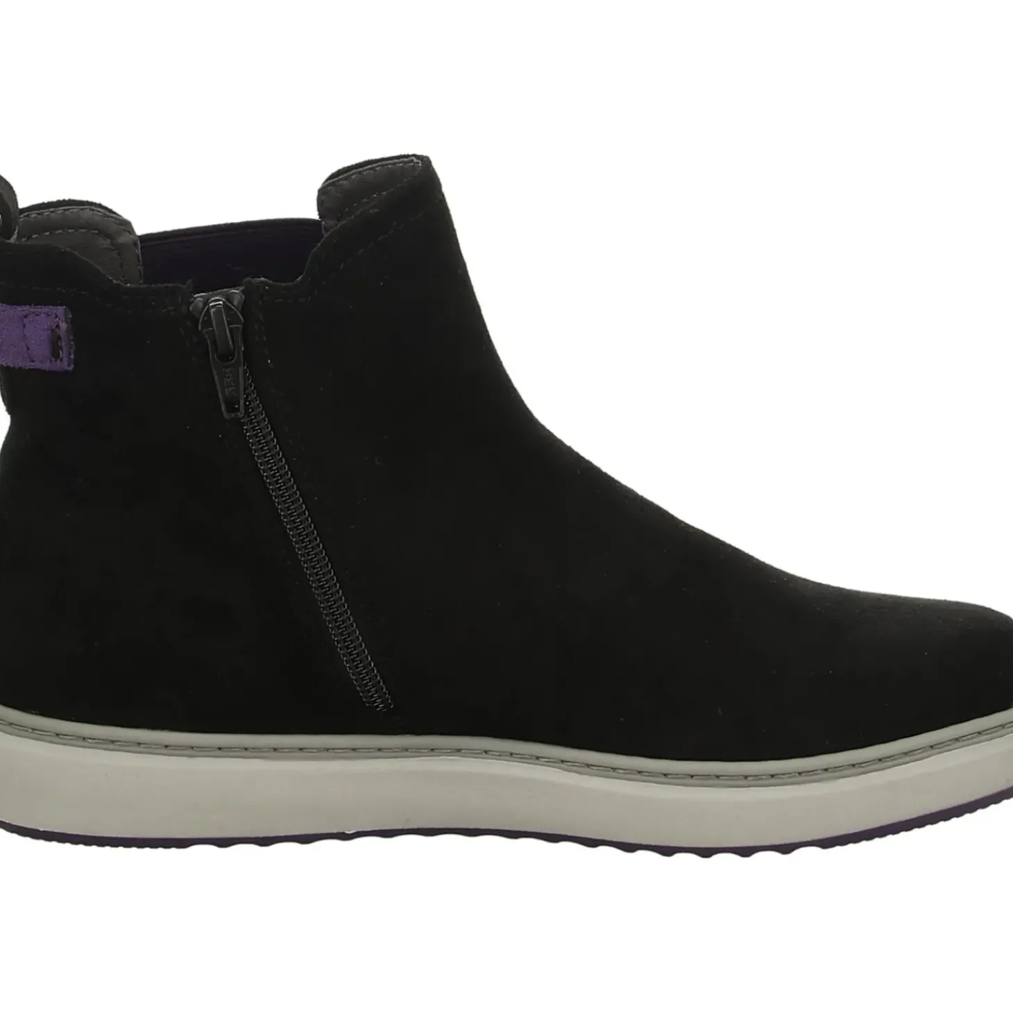 Jana Schlupf-/Reißverschlußstiefelette Kaltfutter bis 35mm Absatz (casual)