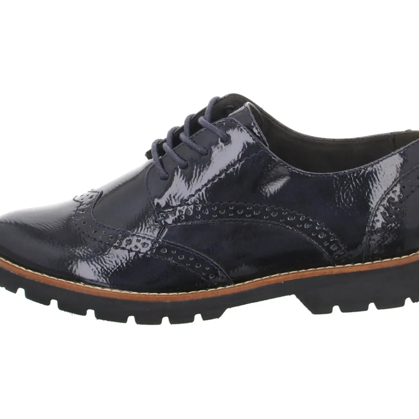 Jana Schnürhalbschuh mit Mehrweite Freizeit (casual)