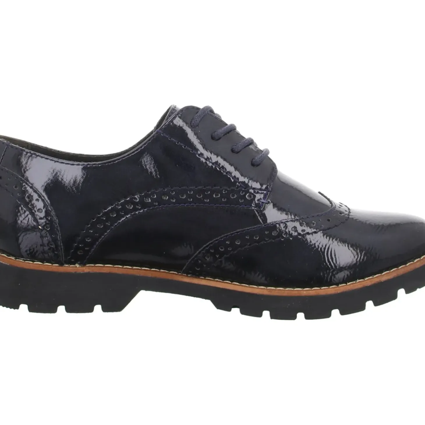 Jana Schnürhalbschuh mit Mehrweite Freizeit (casual)