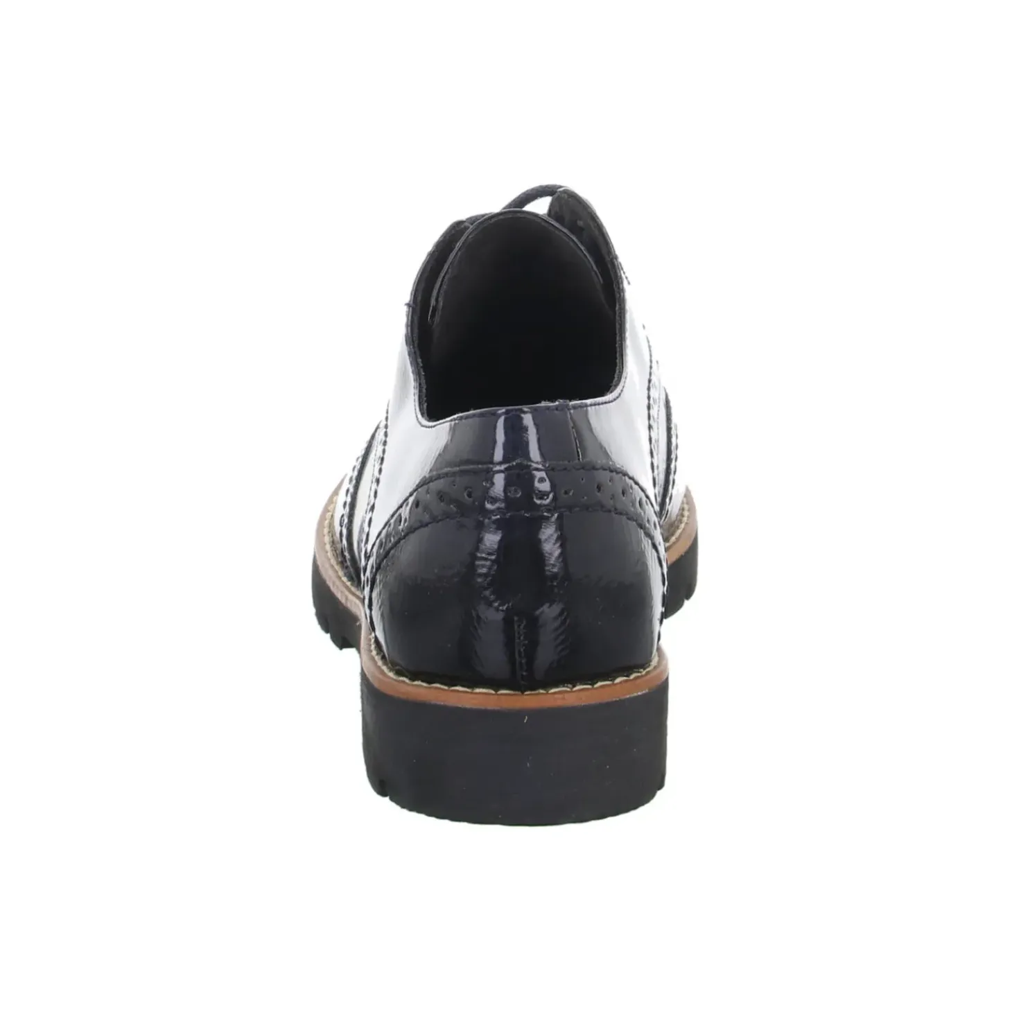Jana Schnürhalbschuh mit Mehrweite Freizeit (casual)