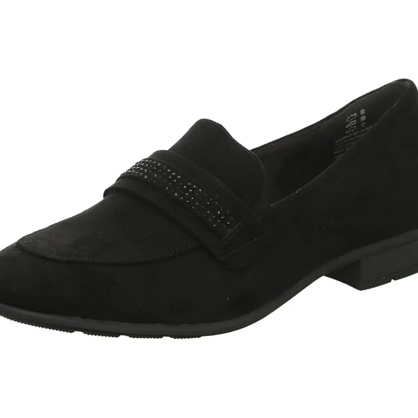 Jana Slipper/Kletthalbschuh mit Mehrweite Freizeit (casual)