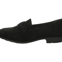 Jana Slipper/Kletthalbschuh mit Mehrweite Freizeit (casual)