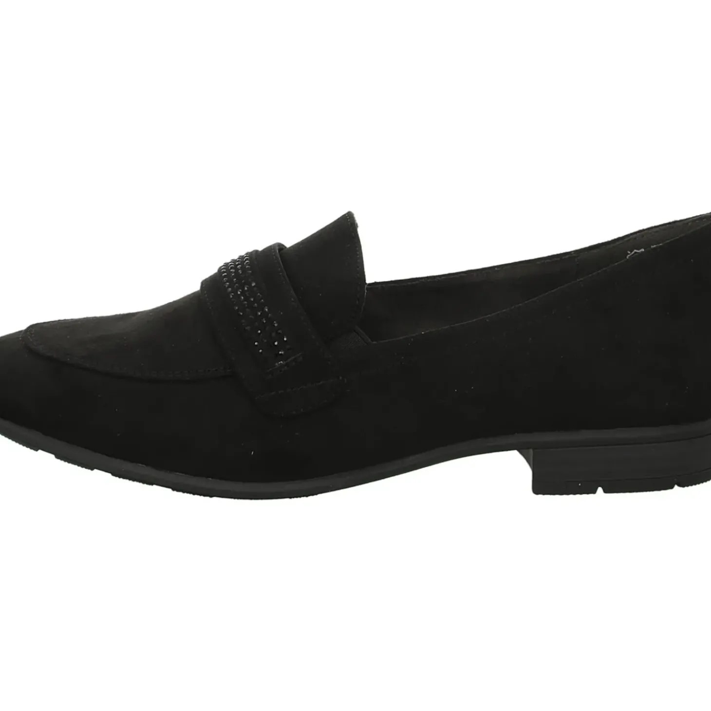 Jana Slipper/Kletthalbschuh mit Mehrweite Freizeit (casual)