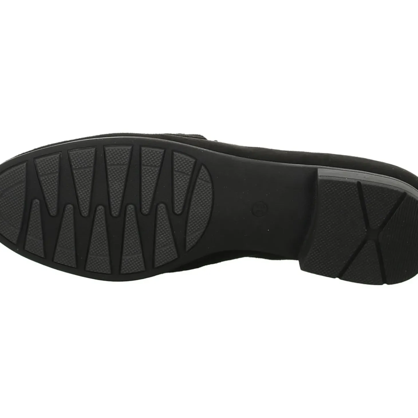 Jana Slipper/Kletthalbschuh mit Mehrweite Freizeit (casual)
