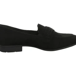 Jana Slipper/Kletthalbschuh mit Mehrweite Freizeit (casual)