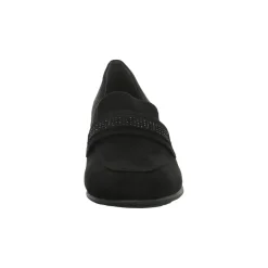 Jana Slipper/Kletthalbschuh mit Mehrweite Freizeit (casual)