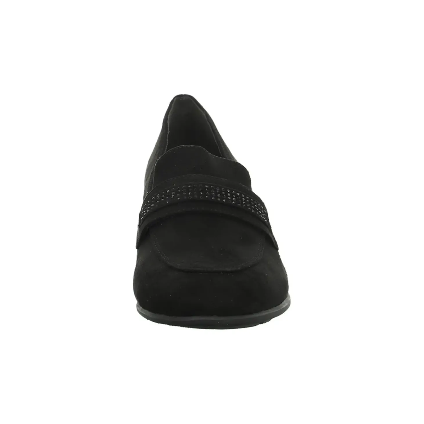 Jana Slipper/Kletthalbschuh mit Mehrweite Freizeit (casual)