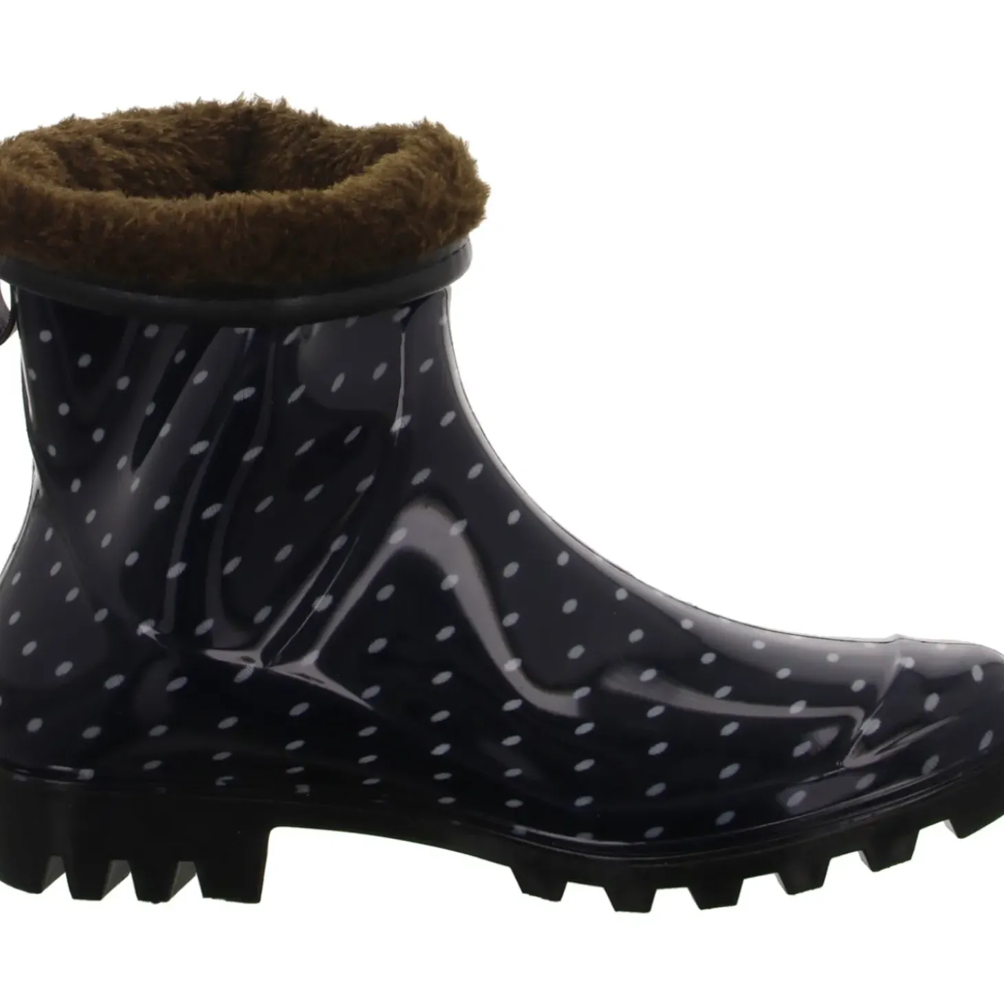 Jewels of Style Gummistiefel Warmfutter