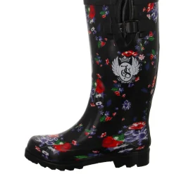 Jewels of Style Gummistiefel Kaltfutter
